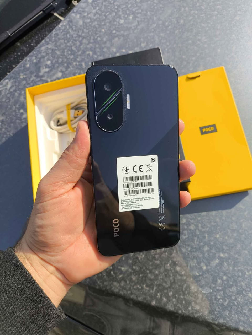 POCO F7  
 نرخى 475  هه زار 
زاكيره 512  رام 12 خاوينى 99% بي شوخت كه م به كارهاتووه 
كامل  ئه شيا بي عه يب  و نه كراوه به زه مان 2رؤژ
  گه ياندن هه يه 
شوين كركوك 
***********
***********
------------------------------------------------------------------------------------
POCO F7  
سعره 475 الف 
ذاكره 512  رام 12  نظافه 99 % بدون شخط مستخدم قليل 
 غراضه كامل مابيه عيب خطين  و مامفتوح  بضمان يومين الفحص
متوفر توصيل
مكاني كركوك 
***********
*********** كركوك, العراق
