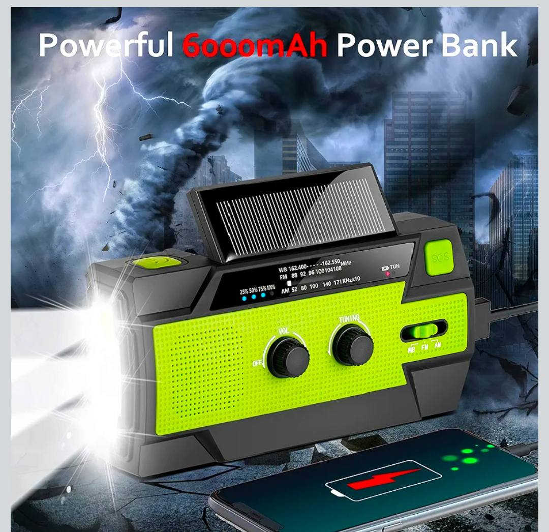 راديو استيراد أوربي خاص
موجتين AM FM
لايت عدد ٢ قوي جدا
شحن بطاريه ليثيوم قابل للشحن
منفذ شحن مايكرو USB
وايضا يشحن على طاقه شمسيه
ايضا يشحن هندر ميكانيكي يدوي للشحن
صوت إنذار
اي استفسار بعد تعليق يوصلك السعر وبالخدمة 🌹


**إذا كنت صاحب هذا الإعلان وتريد حذفه لأي سبب، رجاءا أرسل رسالة إلى الدعم الفني**