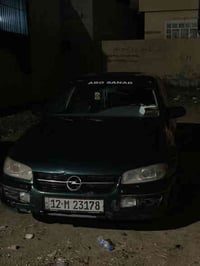 اوبل اوميكا بزون موديل 1995 هزه جديده  سنويه 2027 كوبون بنزين بيها  مح...
