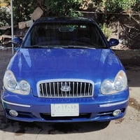 سوناتا 2001 • محرك 2000 • شاشة وكاميرا