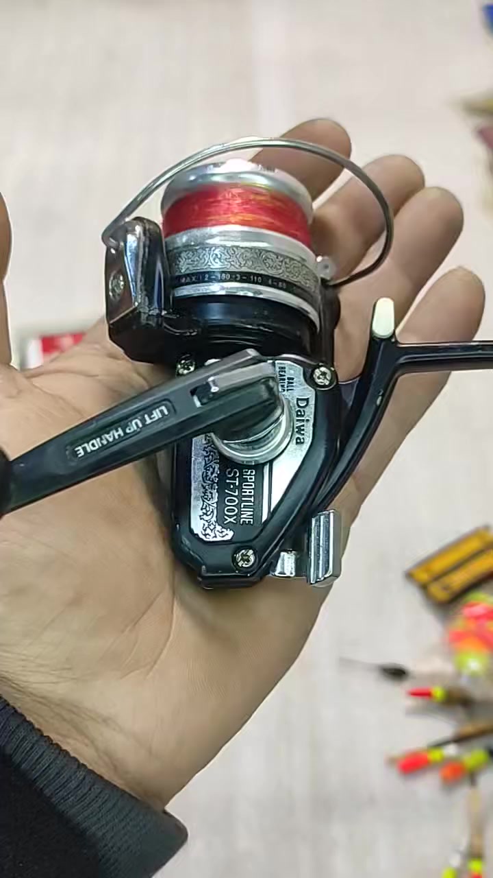 بسم الله توكلنا على الله
ديوا سبورت لاين ST 700 اصغر مقاس للغلة وطعم وريم

📞 للتواصل فون أو واتساب: 01551122885

📍 العنوان: أبو حماد – الشرقية – بجوار مدرسة الفرسان للغات

🚚 يتوفر شحن لأي مكان داخل الجمهورية


**إذا كنت صاحب هذا الإعلان وتريد حذفه لأي سبب، رجاءا أرسل رسالة إلى الدعم الفني**