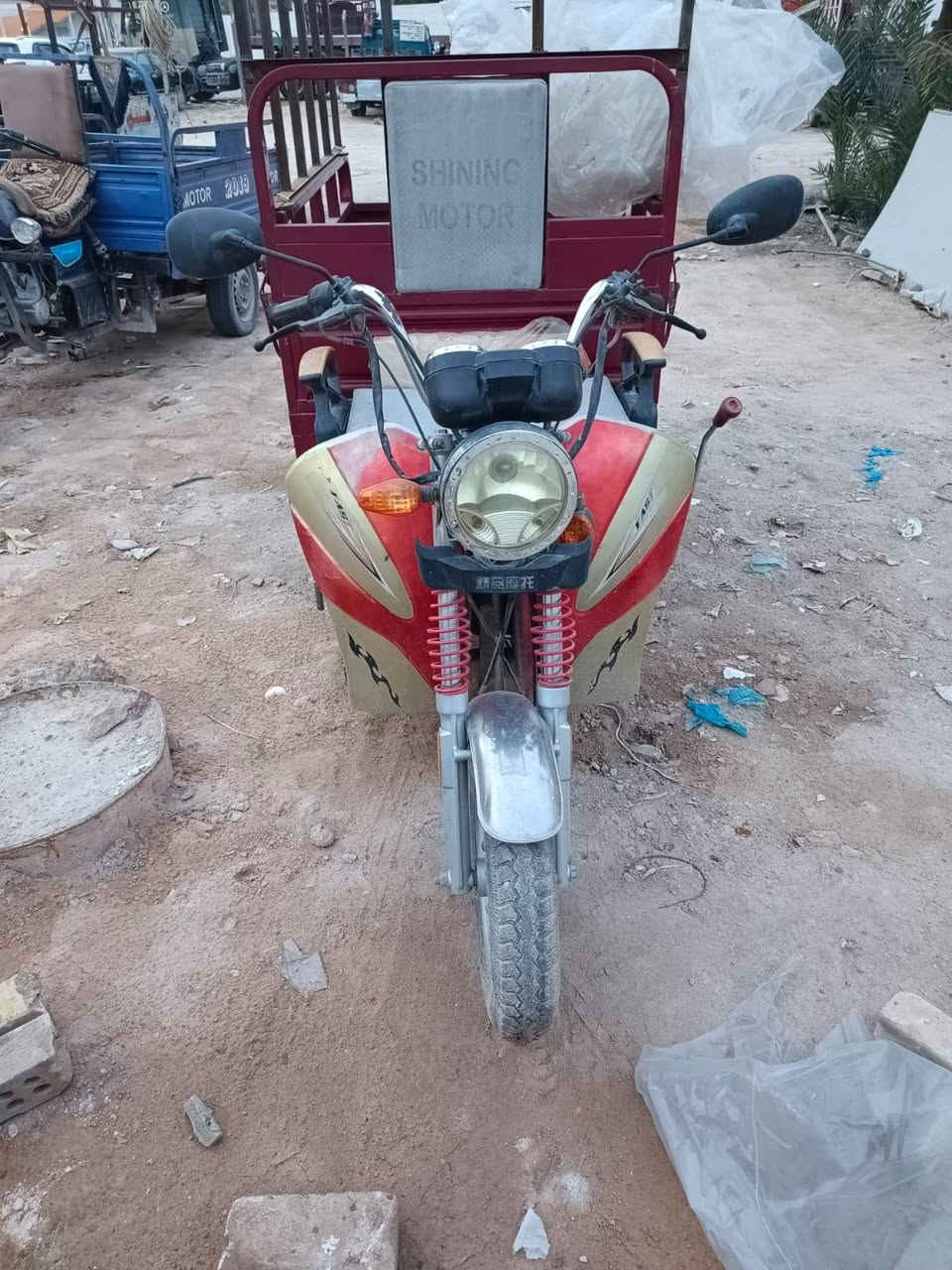 سلام عليكم ستوته مال معوقين ستوته محرك موزه جديد تجي تفحص واشوف ابعينك السعر 700قفل ***********
