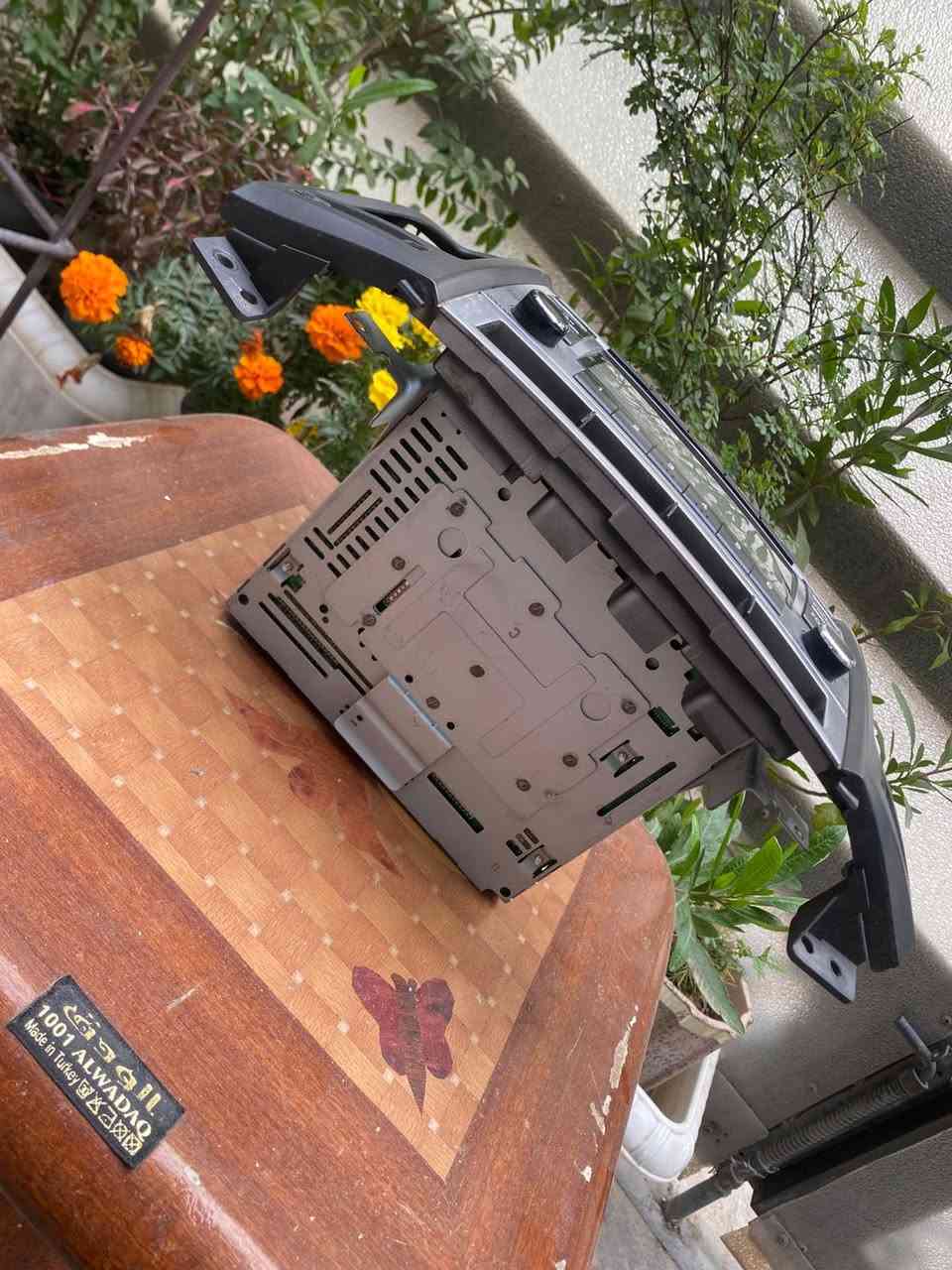 سلام عليكم للبيع مسجل هو والملحق مالته مال سنتافي بلاااد ع وضع الشركه يرهم لل 11-12-13
كلش جديد وكلشي شغال بي 
سعر 80 الف 
مكاني بغداد حي جهاد ماعدي توصيل 
***********
