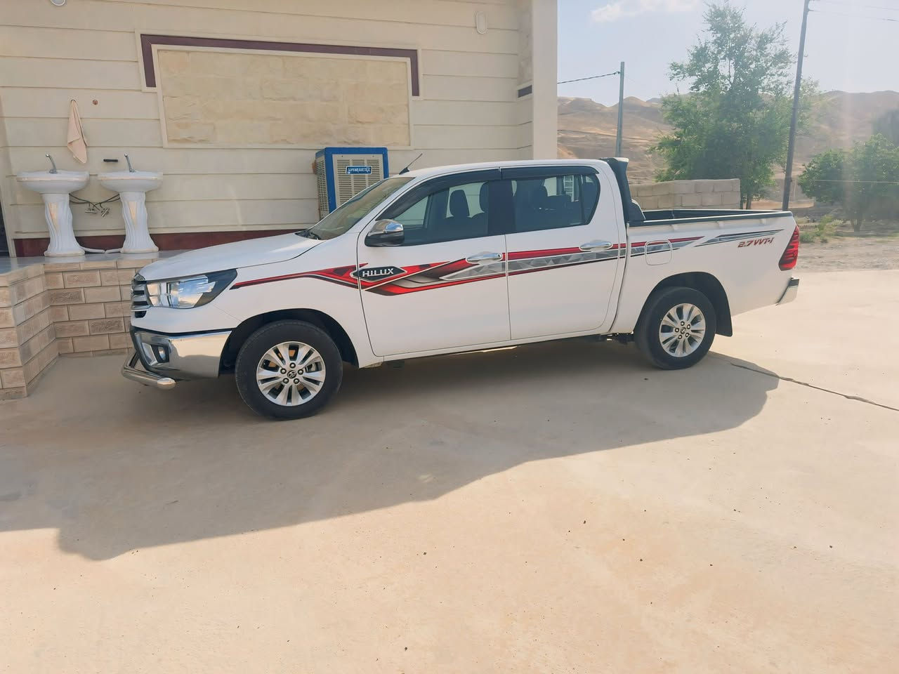 2023
اوتو
فول
ماشية 80 ألف
شركة ساز
رقم اربيل
كفالة من الدعامية للدعامية من كلشي
مكان السيارة صلاح الدين_قرية المسحگ
للأستفسار….
***********
***********
