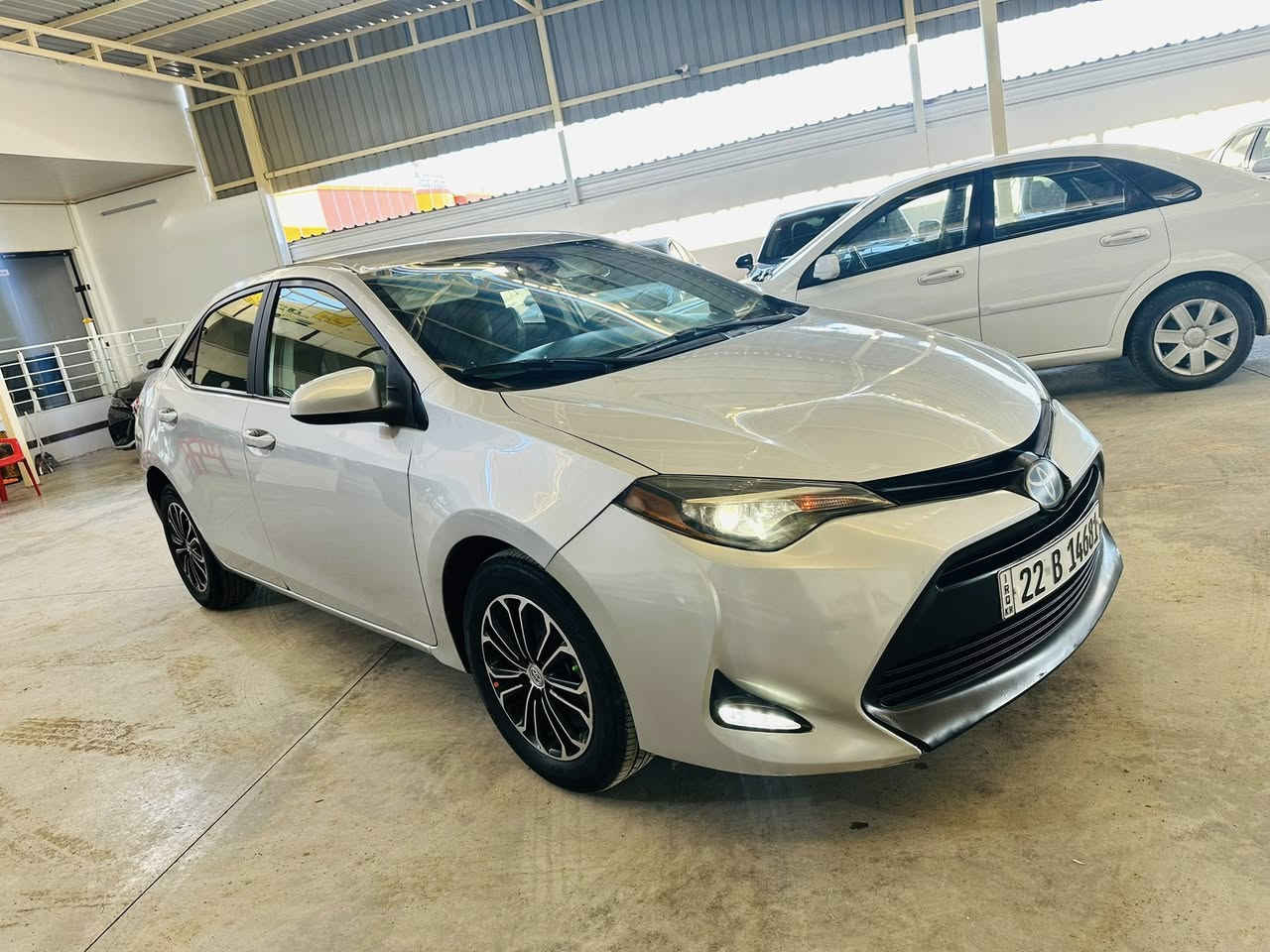 تويوتا كرولا موديل2018 كير توماتيك  وارد امريكي. رقم و سنه ويه هزه جديد لي 2029بي كوبون بانزين موصل  سياره بوليند صبغ بدون دواخل  شواصي كبس كير و محرك مامفتوح شرط  تايات جديد عنوان دهوك قضاء بردرش معرض الاصدقاء. رقم موبايل ***********
