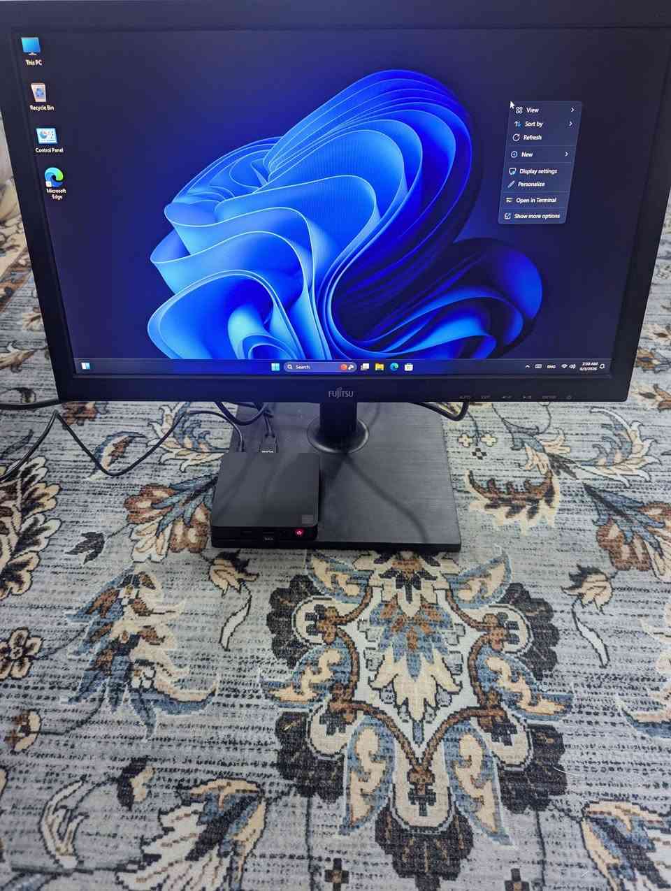 Mini pc و شاشة بسعر 100 الف مع التوصيل مواصفات الجهاز بالصور


**إذا كنت صاحب هذا الإعلان وتريد حذفه لأي سبب، رجاءا أرسل رسالة إلى الدعم الفني**