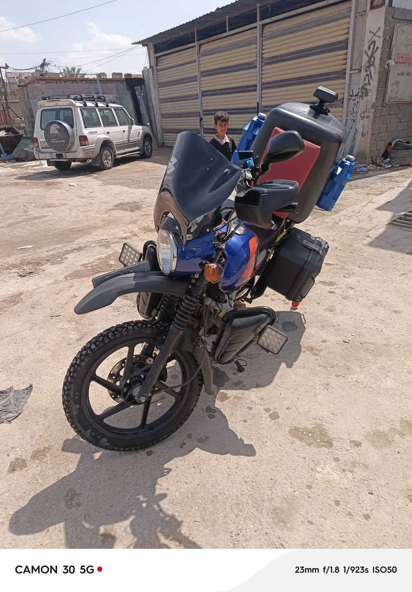 اسلام عليكم دراجه مديل 2023 مرقم وكامل الدراجه اي نقص مابيهة   العنوان بغداد  الرشاد   السعر 2600
والشراي يتصل ***********
