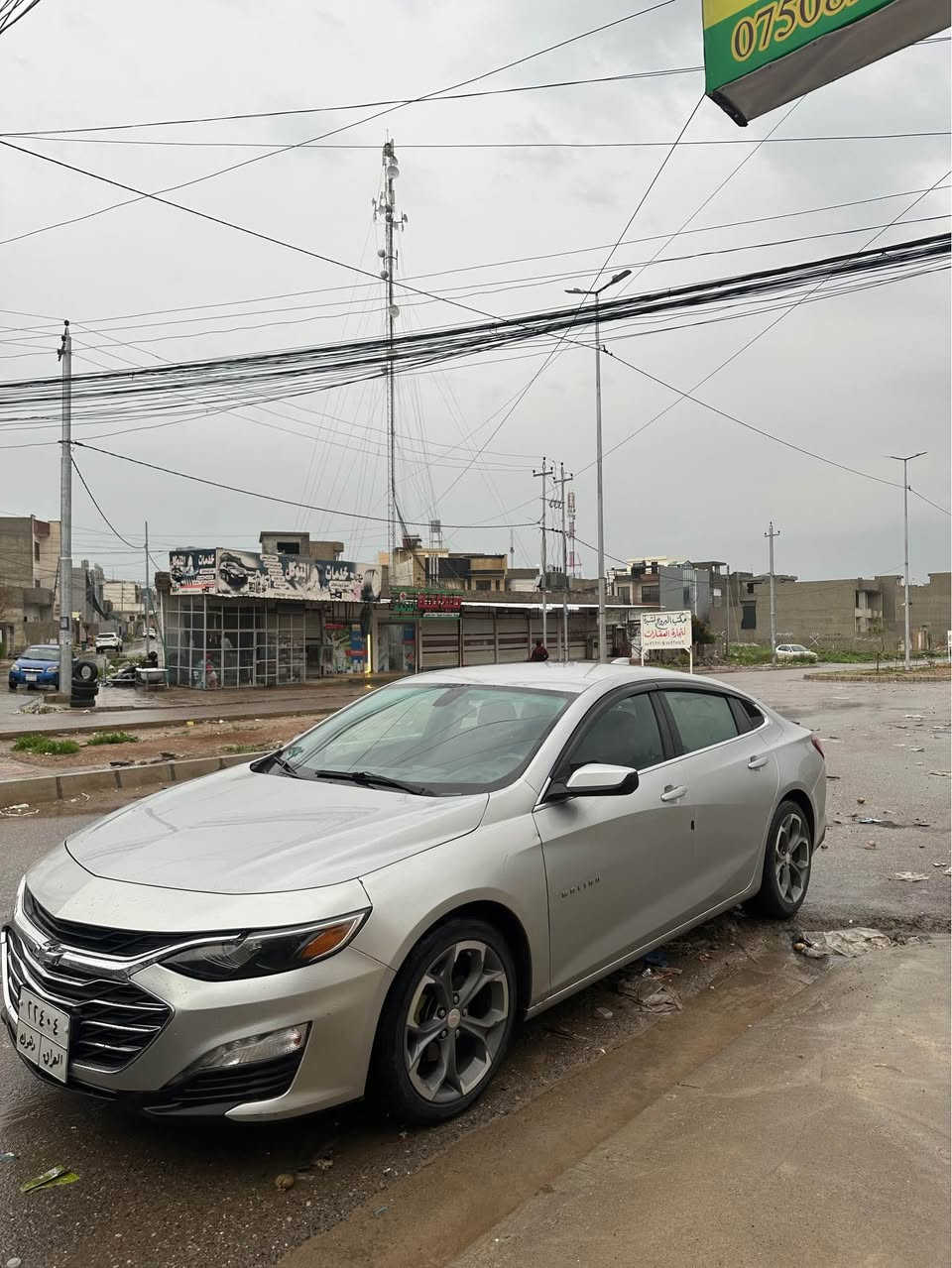 شوفرليت ماليبو موديل 2019ماشيه 83miصور ضرر موجوده بلمنشور موصفات Ltفول من عدا فتحه سعر 120 ومجال بسيط
*********** موصل, نينوى
