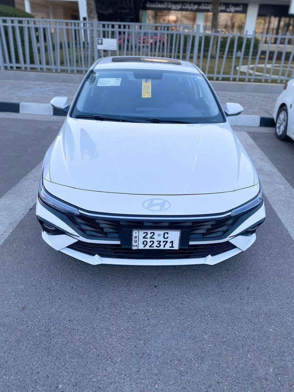 السلام عليكم للبيع النترا موديل 2024 تجميع صيني  ماشيه 38 الف مكفوله  السياره فوول رقم اربيل  السعر 142 او بيها مجال بسيط رقمي ***********
