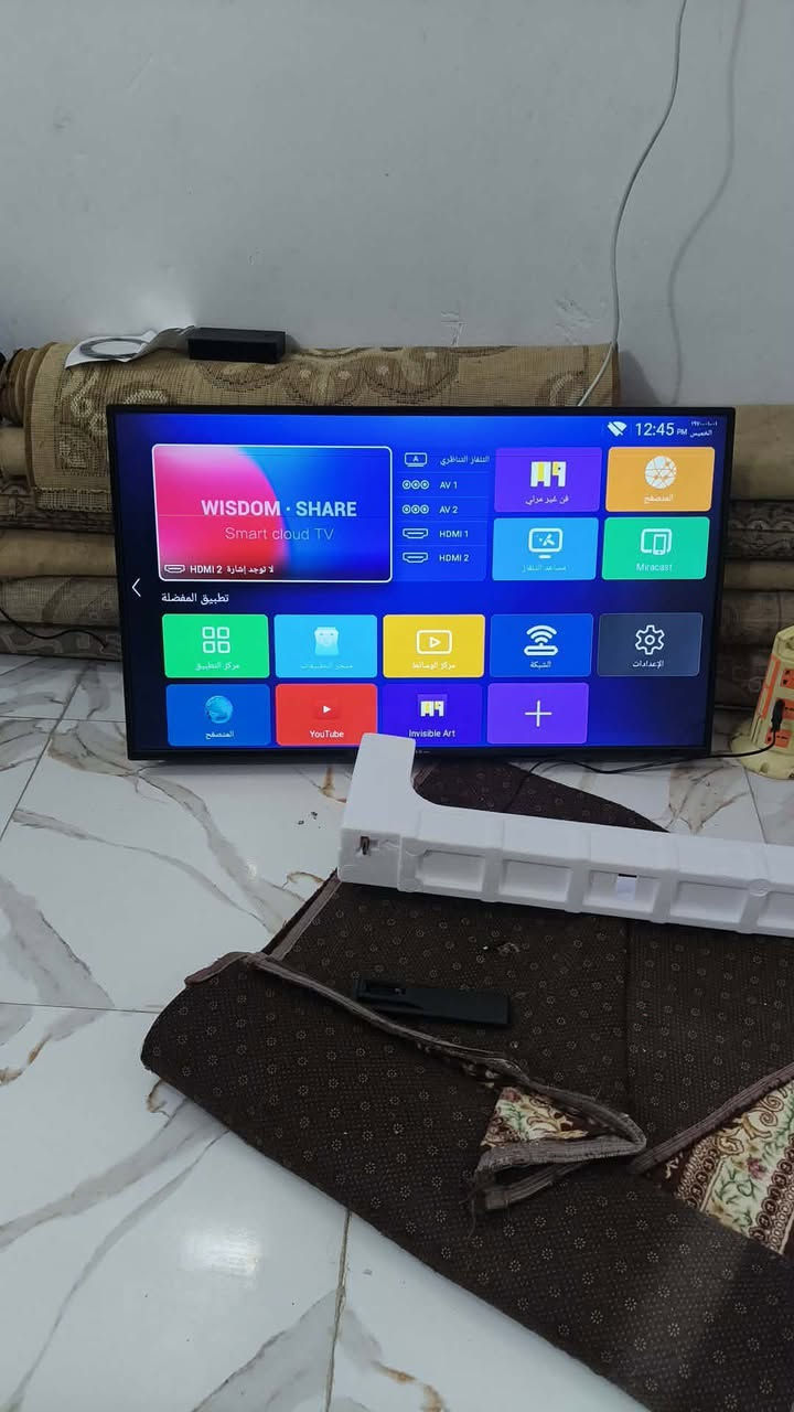 بلازمه حجم 43شغاله عل نت وصوته عالي واضح بس طلعت بيه هذني الخطين مثل ما بل فيديو للبيع سعر 130وبيه مجال مكان ناصريه سديناويه


**إذا كنت صاحب هذا الإعلان وتريد حذفه لأي سبب، رجاءا أرسل رسالة إلى الدعم الفني**