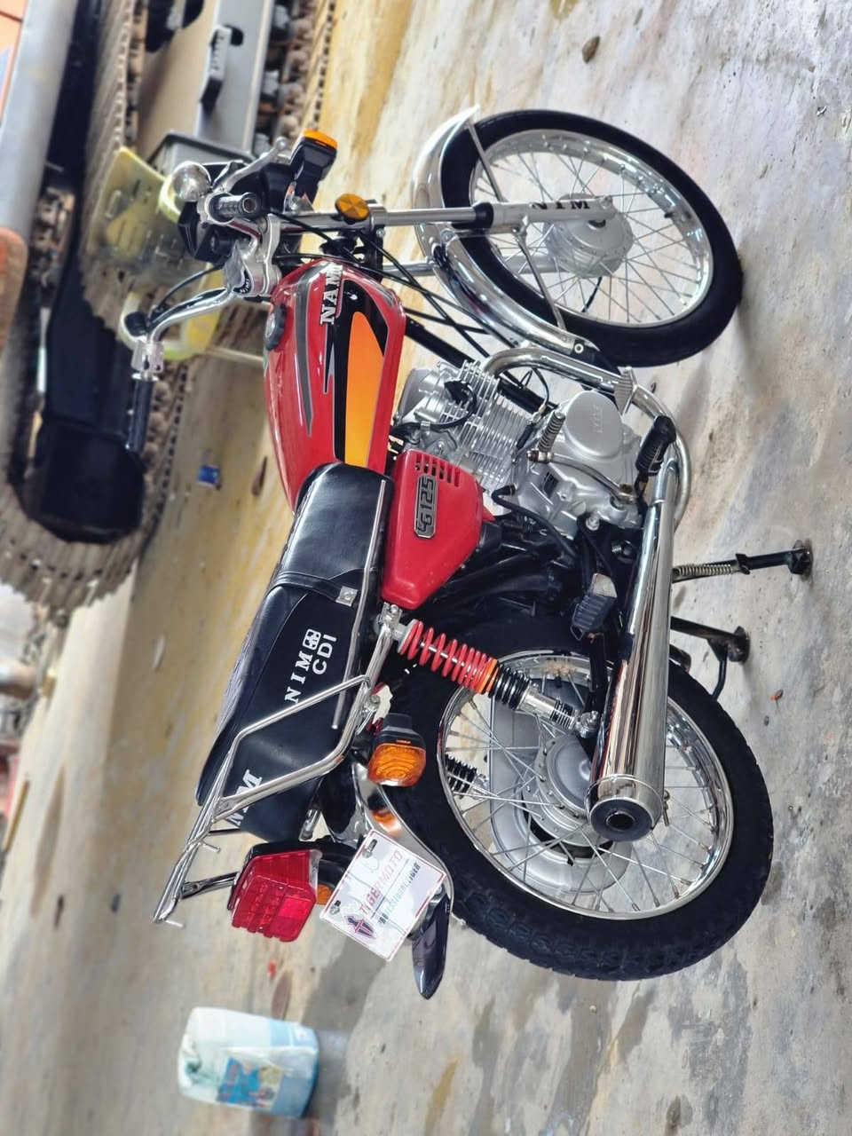 السلام عليكم دراجه نامه امتياز   للبيع موديل 2025بعده على وضع الشركه الشراي ينتصل  ***********مكاني  بابل ناحية الشوملي
