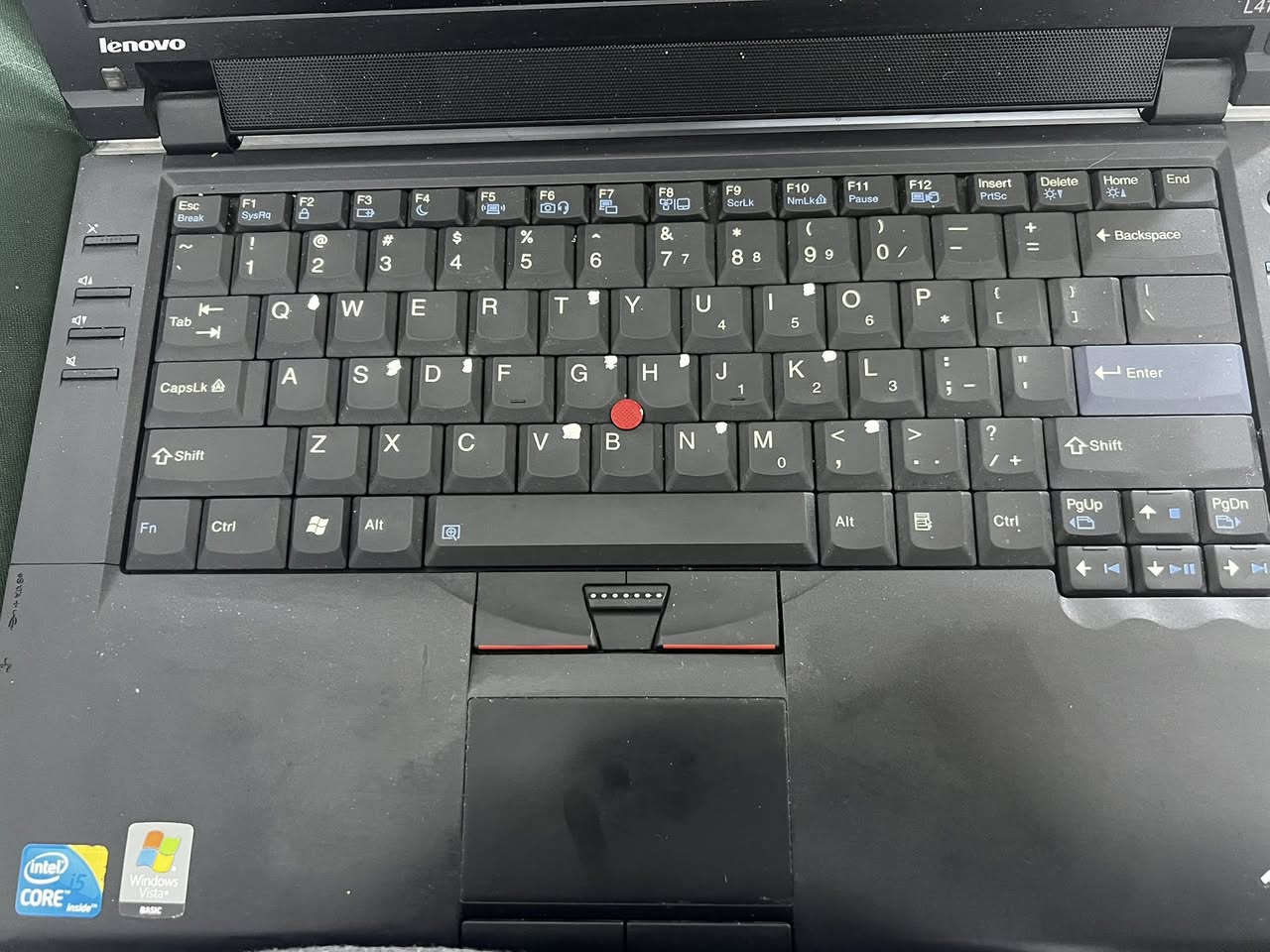 السلام عليكم
لابتوب لينوفو L412 للبيع مكاني بغداد الكرخ
جاهز بدون خلل
الملحقات فقط شاحنة 
السعر 120 ألف وبيه مجال للطيبين ان شاء الله
***********
***********
