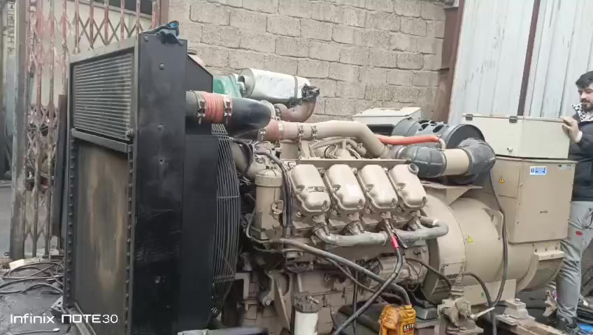 مولدات اوربيه عدد ٤ ثنين دايو ١٠ سلندر توليد ٥٠٠ كيفي سكانيه حده فالفو دي ١٦ توليد ٥٠٠ ابيع شلع كلهن ١٦٠ والوحده ***********
