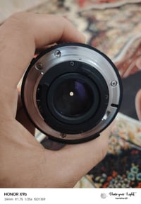 ٥٠ ملم نيكون • فتحة ١.8 • عزل قوي