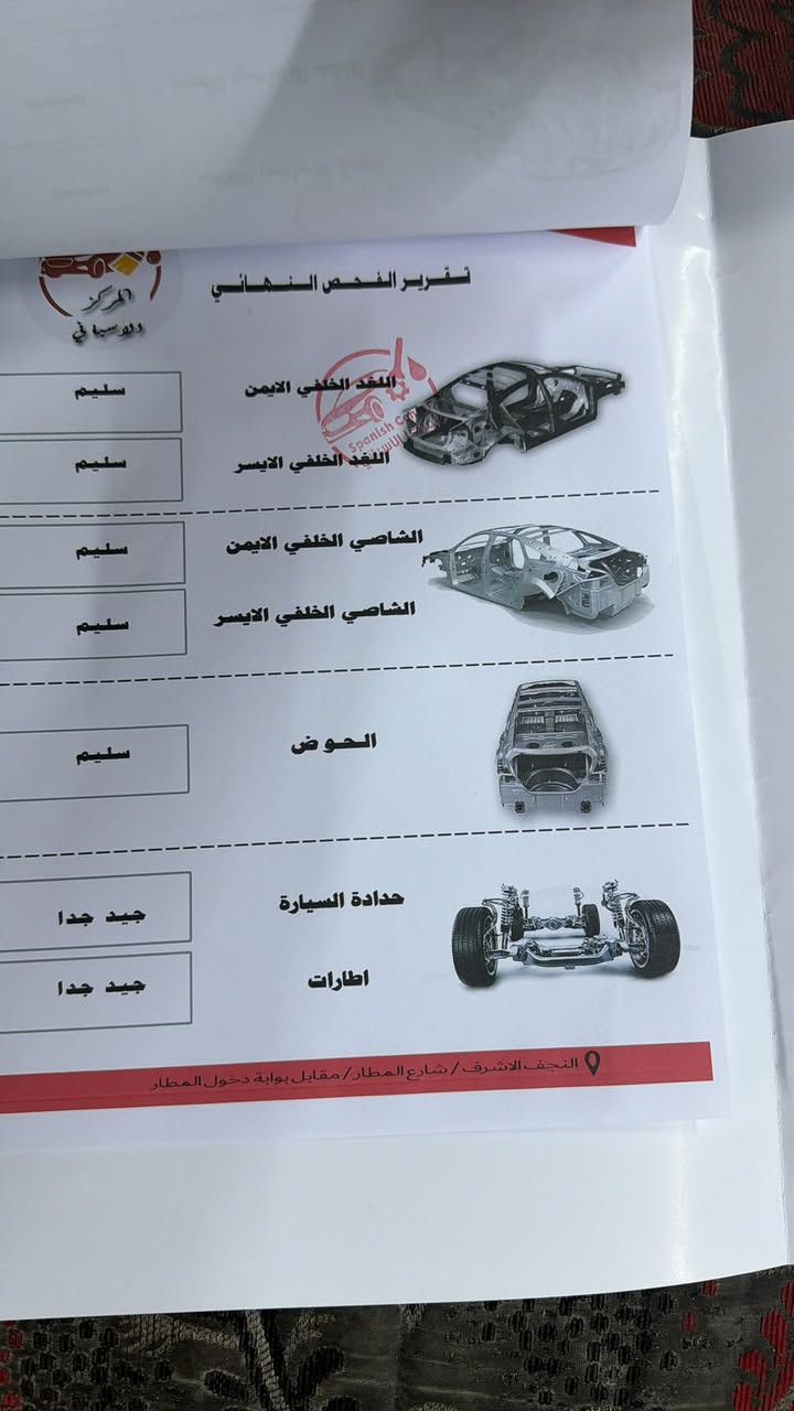سلام عليكم للبيع موديل 22 سعر 590$. مكاني النجف لاشرف


**إذا كنت صاحب هذا الإعلان وتريد حذفه لأي سبب، رجاءا أرسل رسالة إلى الدعم الفني**