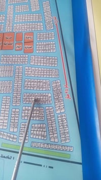 قطعة للبيع ابو غريب حي الديوان مساحة 300 متر   السعر 125  متوفر واتساب...