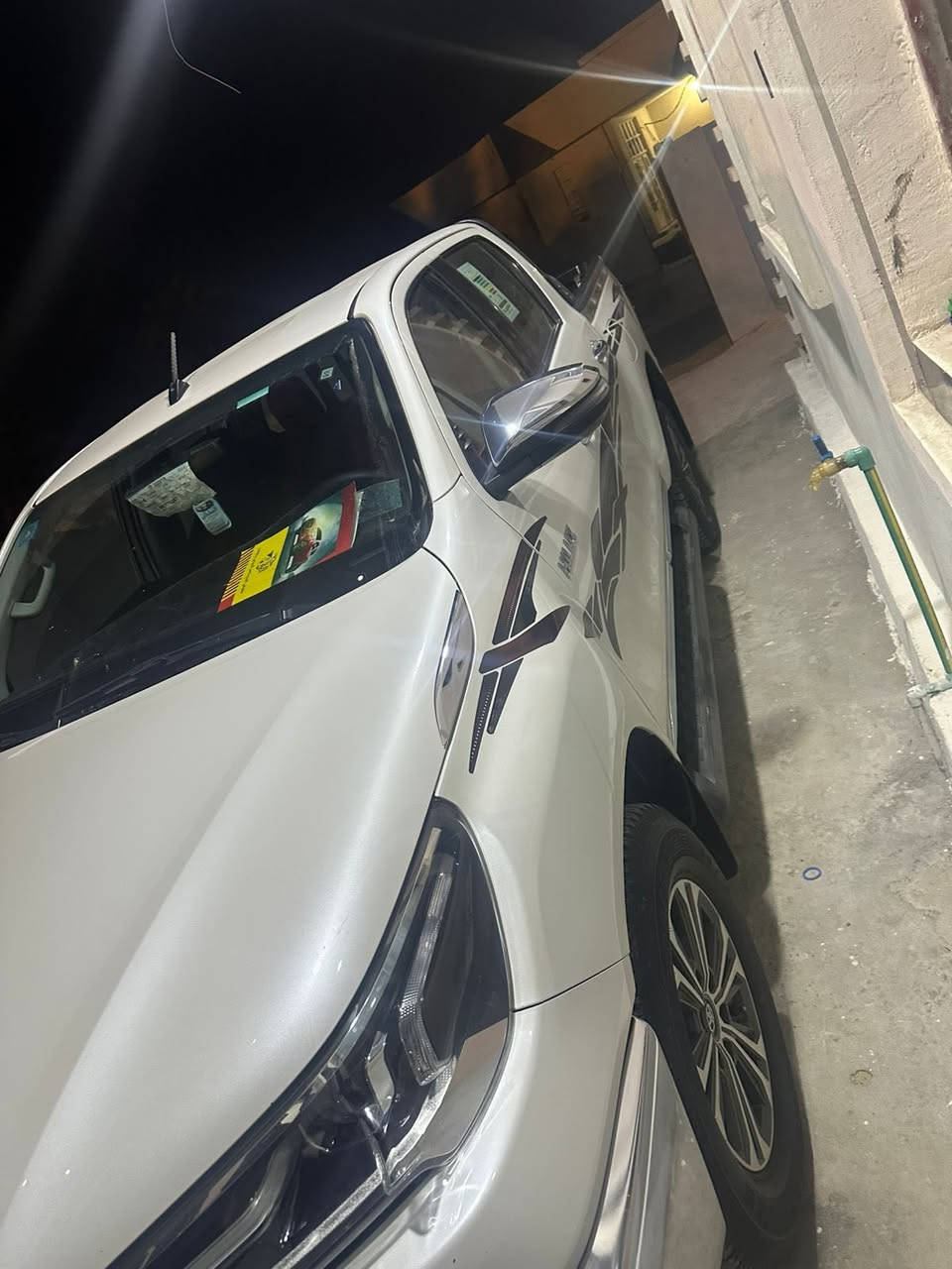 للبيع بيك اب موديل 22سعودي 
كفالة عامه رقم بغداد 
العنوان بغداد ابو غريب 

‭+964 751 395 2341‬
***********
