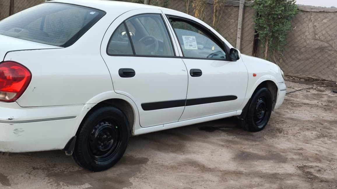 اللهم صل على محمد وال محمد 

السلام عليكم

نيسان سني 2009 ياباني 

مكفوله رقم بغداد 

بسمي مكاني نجف ابو صخير

السعر 110  مراوس هم عادي
     ***********. ***********
