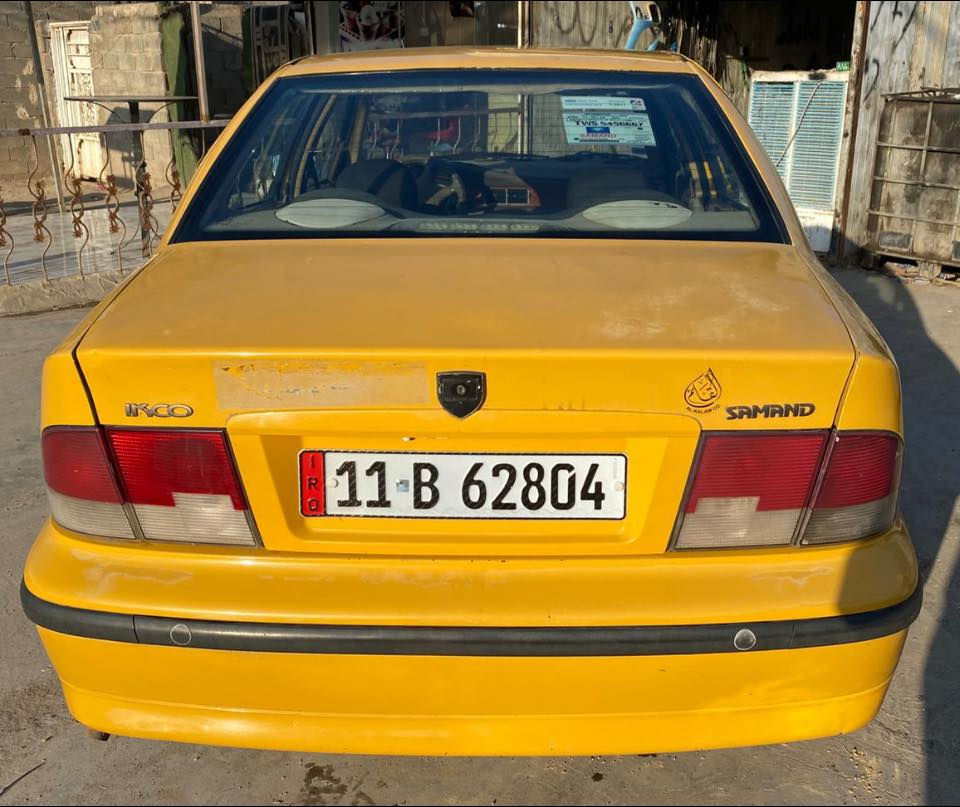 سمند2012 مكينه كير خير من الله تخم تاير بسمي سنويه هزه جديده مكان بغداد السعر 33 وبيهه مجال 
***********
