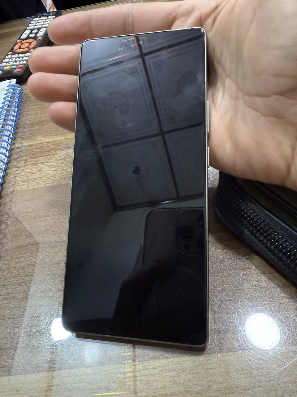 انفنكس نوت ٥٠ برو استعمال شهر نظافة ١٠٠٪؜ 
السعر ٢٦٠٠٠٠
العنوان بابل الهاشمية


**إذا كنت صاحب هذا الإعلان وتريد حذفه لأي سبب، رجاءا أرسل رسالة إلى الدعم الفني**