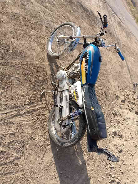 سلام عليكم دراجه كلك نامه شلمج موديل 22 مفتوح بس والفات السعر360وبيهه مجال حك الجيه
***********
