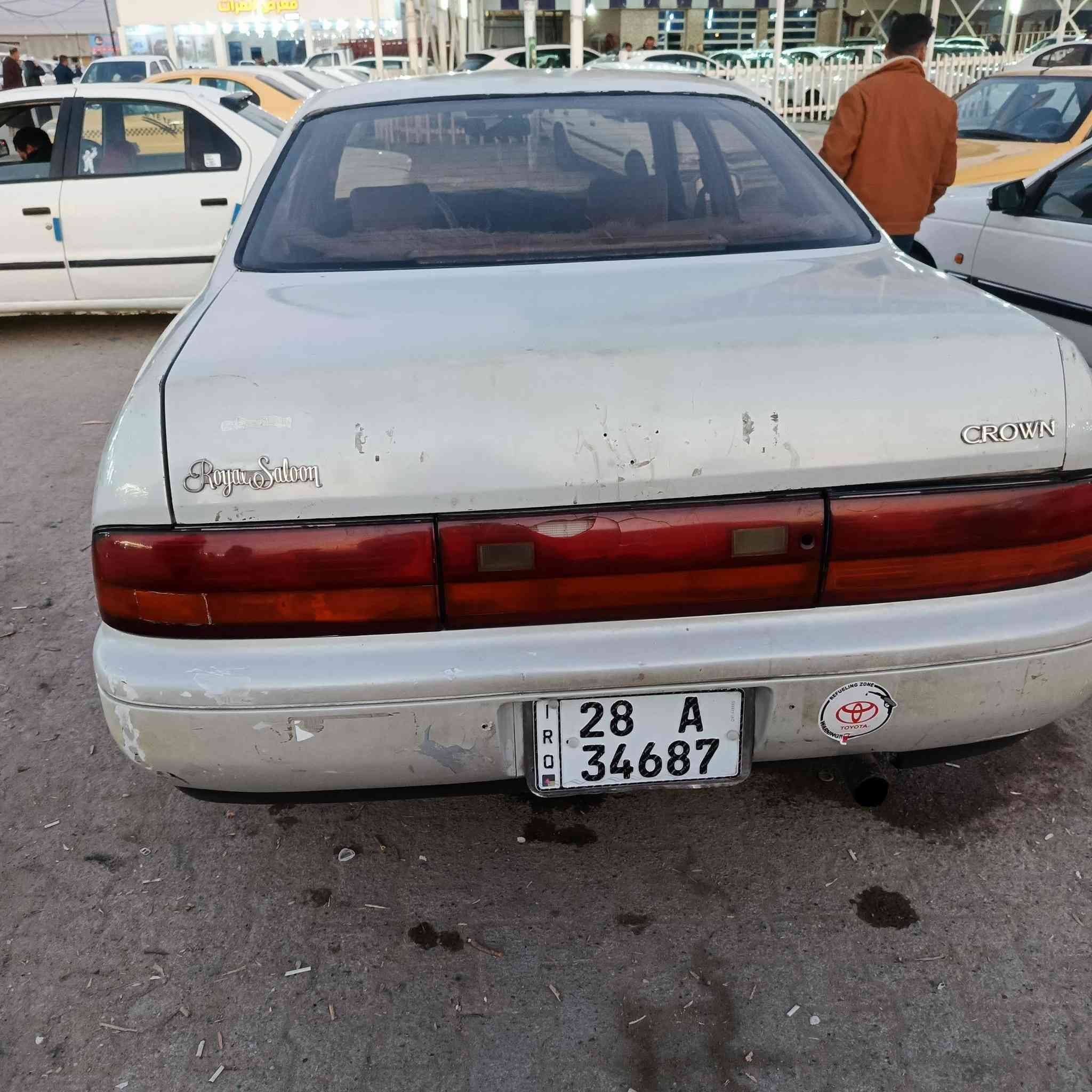 السلام عليكم
سياره بطه موديل ١٩٩٢ متصل محرك ٣٠٠٠ مكفوله من الكصه ونقل جثه باسمي عالفحص السعر ٤٠ ورقه قفل للاتصال *********** مكاني نجف ورقمهه انكليزي
