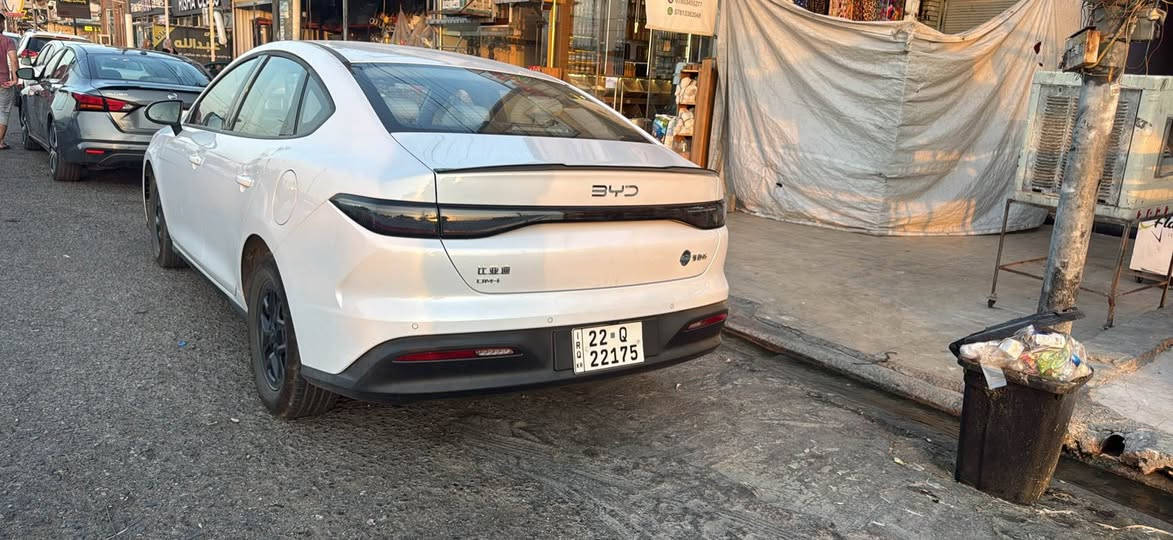 سيل 05 
موديل 2025
ماشي 15000 Km
رقم اربيل تحويل مباشر 
كلين 
مخلف بيبي اف بلكامل 
السيارة جاهزه من كل شي. 
شرط الفحص 
مكانه اربيل 
*********** أربيل, العراق
