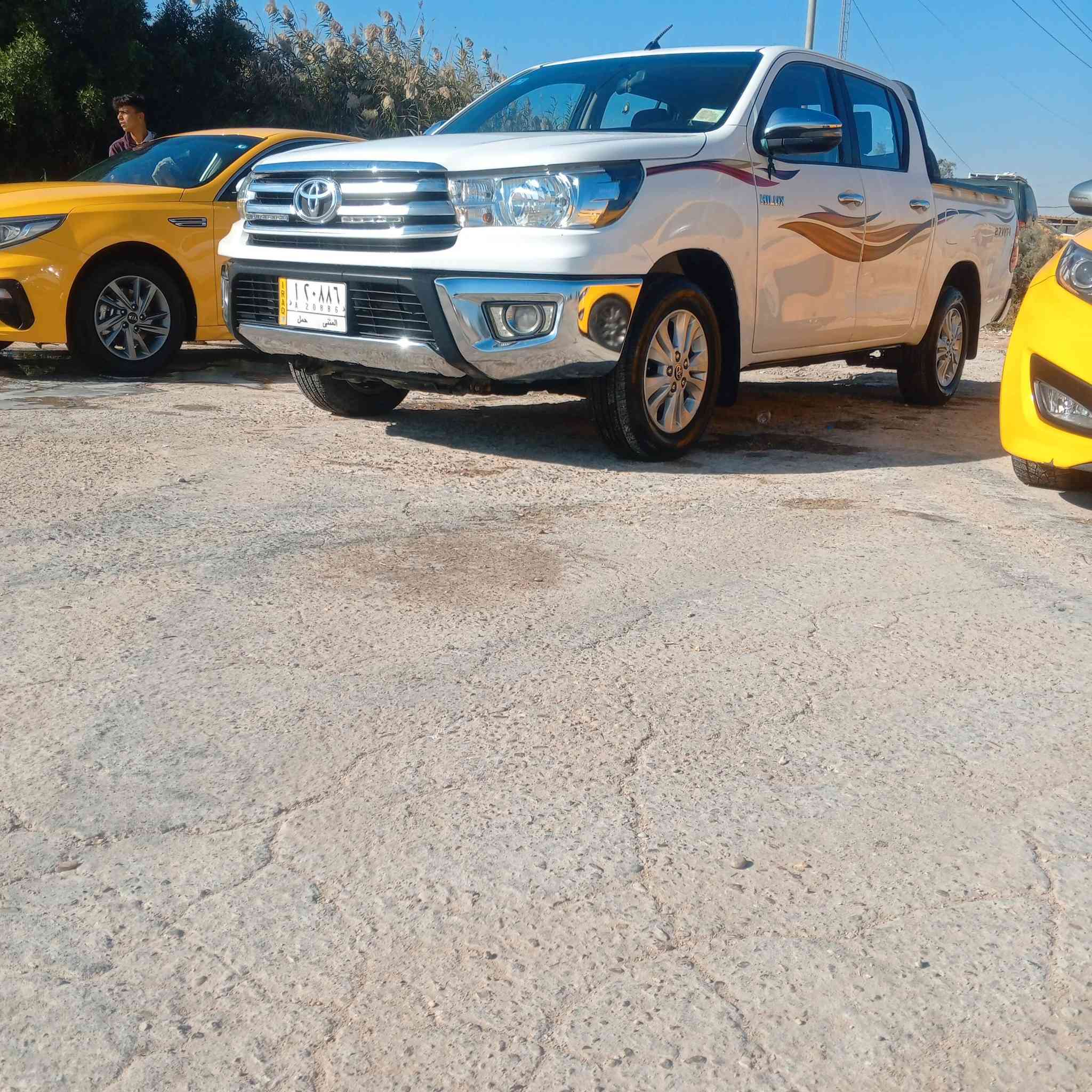 السلام  عليكم. للبيع تويوتا هايلوكس 2020 
كويتي ناصي  كير اوتوماتيك تبريد قطعتين  

سنويه باسمي تحويل ثاني يوم  رقم مثنى سعر 235 وبيها مجال حق الجيه

سونار موجود بصوره سياره جديده ماشيه 140 ألف حقيقي

رقم الهاتف ***********  مكان ديوانيه طريق السنيه
