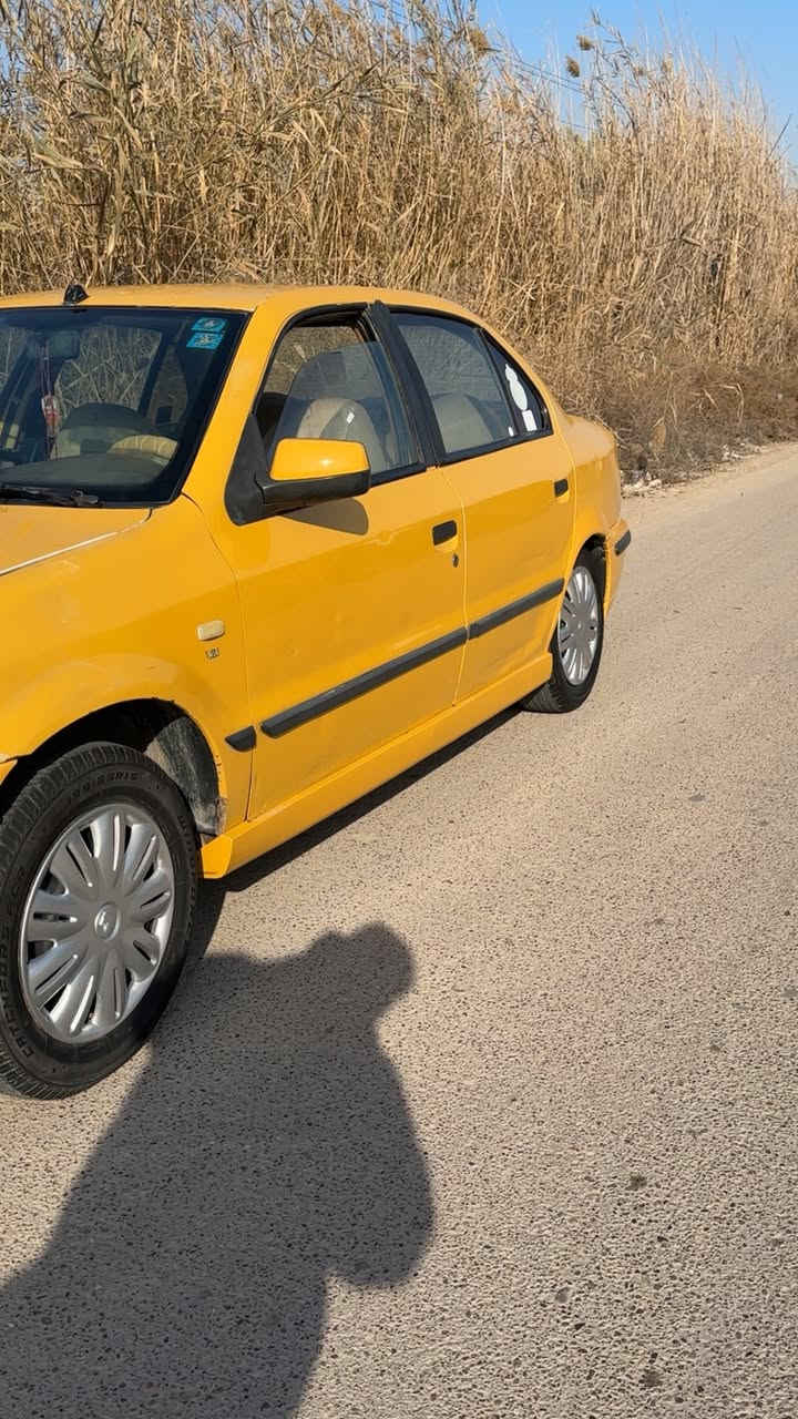 ماشاء الله
سمند 2011ناطقه بسمي سخصياً مصفرة من كلشي ع ايدي من لشركه لهسه سياره حلوه شكد متتصورون واحلا من صور بعد داخل مال شركه جديد ومدوشمها تخم تاير كير ومكينه فرنسي بل كارتون مكفوله من ضربه قوية شبر فوك بك لايت الايسر فقط سستم صوت ابو لدمام شادلها جام كهرباء صدرها نضيف قبل فترا مبدله سيارة كولش نضيفه سعر 34وبيهة حك جية مكاني بغداد جديدة شراي تصل ***********
