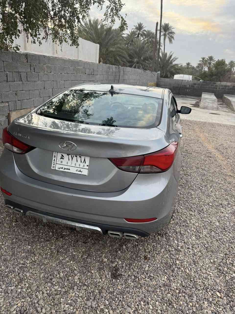 سلام عليكم النترا موديل 16 للبيع
وارد مريكي ظربه جاملغ وبنيد

مكان السيارة _كربلاء الحسينية

السعر المطلوب١04 الاستفسار تصل عله ***********
