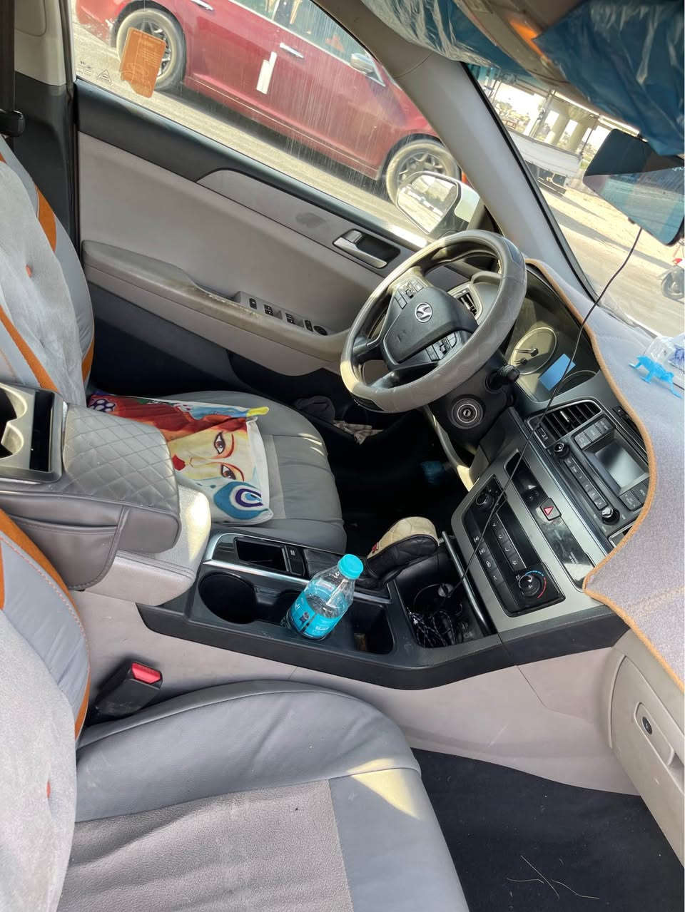 سوناته وارد امريكي لون ابيض حادثها جاملق خلفي الايسر *********** القرنة, البصرة
