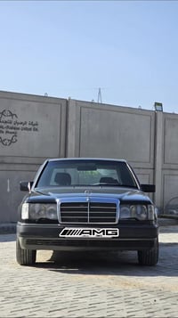 مرسيدس دب E300 موديل١٩٩١ سياره جاهزه مناقصها شي محرك كير بلاد محرك بيب...