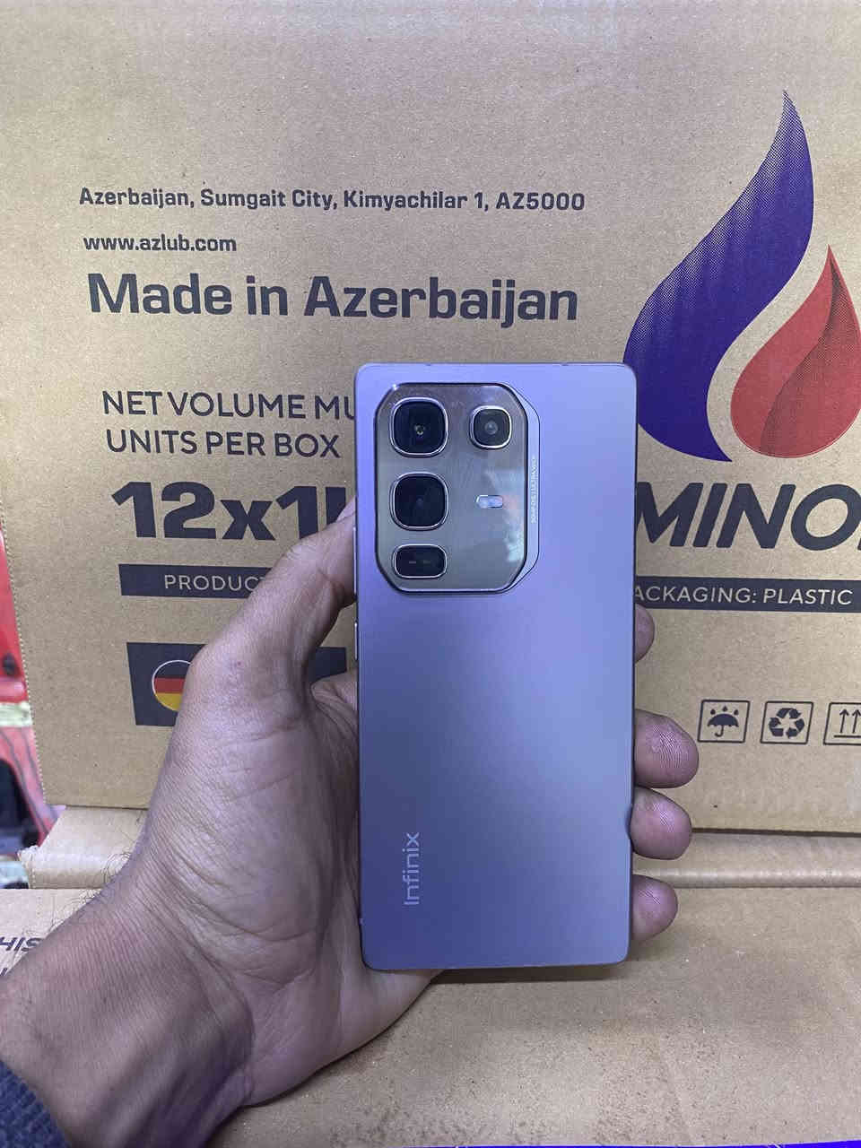 للبيع انفنكس نوت 50 برو
ذاكرة 256 عشوائية 8+8
جهاز كلش نضيف غراضة الاصلية كاملة
*نقص سماعة فقط
مكاني بغداد البلديات
السعر 230 الف
رقمي *********** متواجد خاص او واتساب
