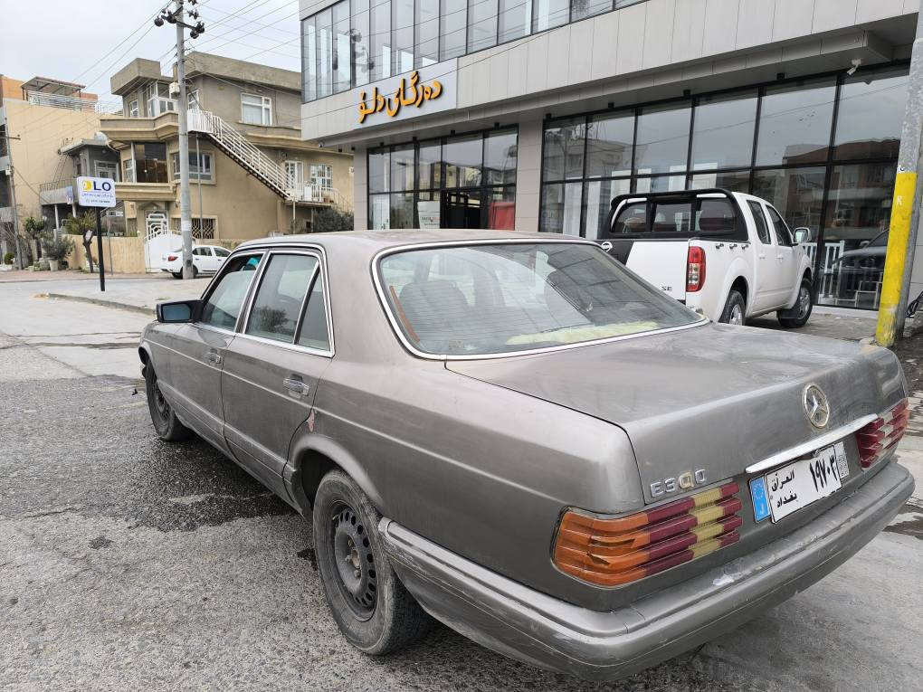 مارسیدس ڕیئاسی گێرو مەکینە ئەڕنەب ۳ هەزار ئاڕمی پلاستیکی سلێمانی بەشەرتی ئەوەلیات
کارەبایی کامل مەزبووتە وە گێچەکانی ئیش ئەکا
نرخی ۲۰ وەرەقەو معامەلەیەکی کەم.

*********** السليمانية, العراق
