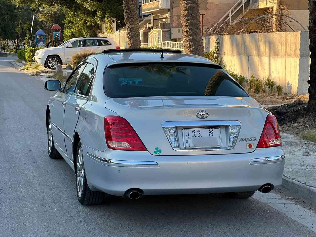 ألسلام عليكم للبيع او المراوس حسب القناعة 
كراون ماجستا 2006 رقم بغداد الانكليزي الجديد تحويل ملكية قرار 48 سيارة جديدة وتخبل 
تحوير نجف عام دشبول كهرباىيات حدادة 
كفالة عامة تشمل الضربة الكص العيب الشرعي صبغ العراق والتحويل 
5 دكم فول 12 دكمة بالتجوه 
رادار+ حساس امامي خلفي + كاميره خلفيه 
فتحة سلايد روف +ستيرن كهرباء 
كشنات جلد كهرباء تدفئة بالكشن الامامي والخلفي 
بردة خلفية + بردات بالابواب 
مري كهرباء واشارة وشفط وترحيب 
5 بصمات كل الابواب وتشغيل وصندوك والصندوك شفط + بصمة رصاصي 
سبير وعدة صندوك كاملة 
مكان السيارة بغداد ورقم بغداد باسمي 
السعر 186 ورقة 
***********
