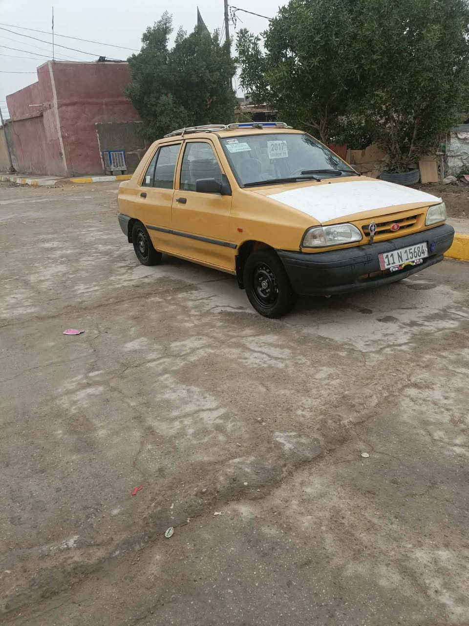 السلام عليكم من رخصت الادمن المحترم سايبا 2017 بيه جاملغ امامي فقط بدون دواخل السياره جديد بمعنى الكلمه كير مكينه حداديه تخم تاير جديد رقم انكليزي بغداد بسمي كهربائيات كله شغاله بلاديه تبريد تدفىه ربع متصرف عليه كبل للشارع هذا رقمي وبيك خير وتدلل ‏‪***********‬‏
