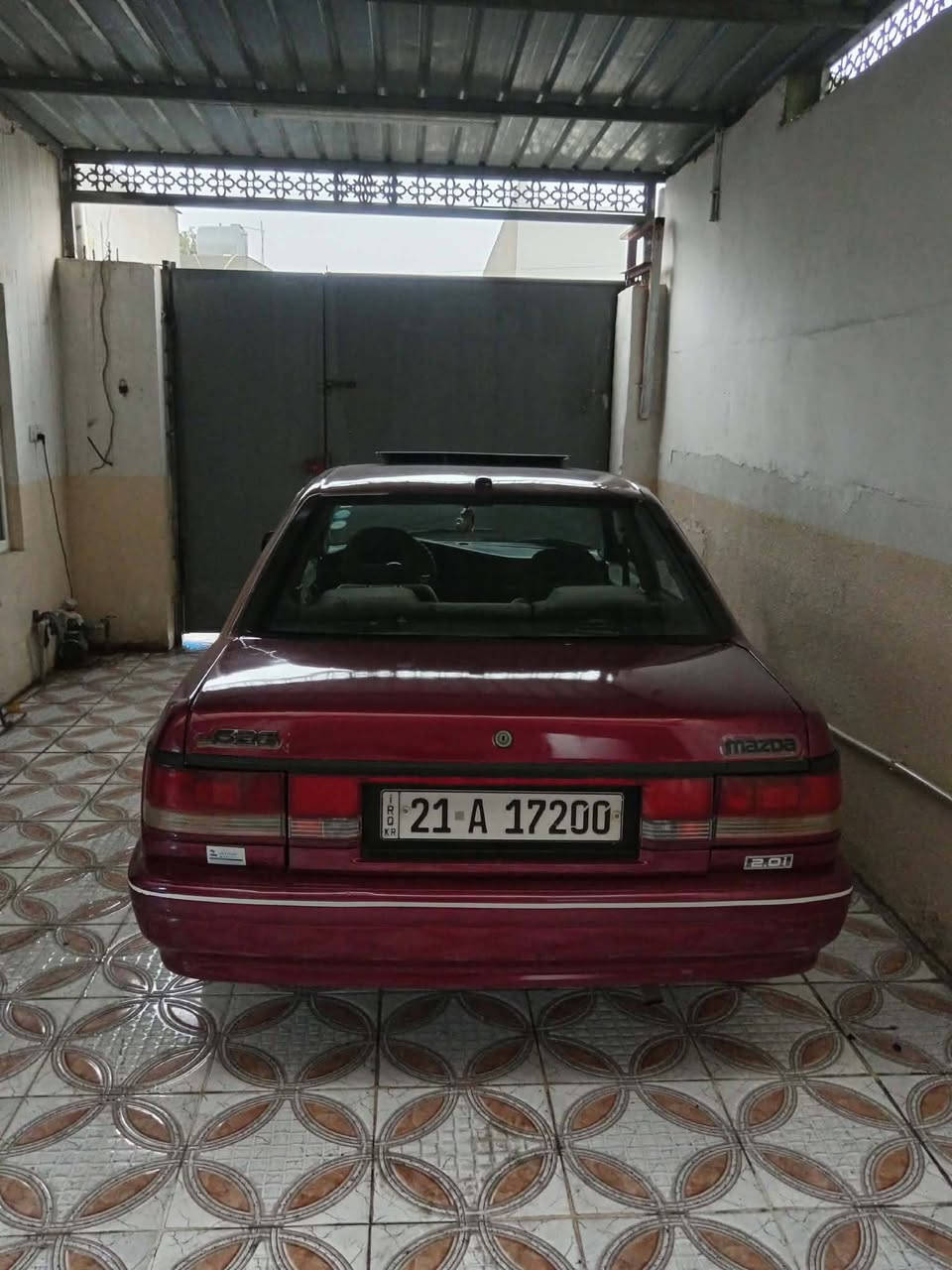 مازدا موديل 1991رقم سليمانيه سنويه جديد هزه جديد مكينه 8بخ سياره احلا من صور غرفه جديده جام كهرباي سياره جاهزه سعر43وبي مجال 
***********
