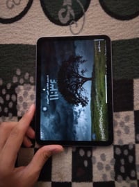آيباد ميني ٦ • ٦٤ جيجا • زر التشغيل متحرك