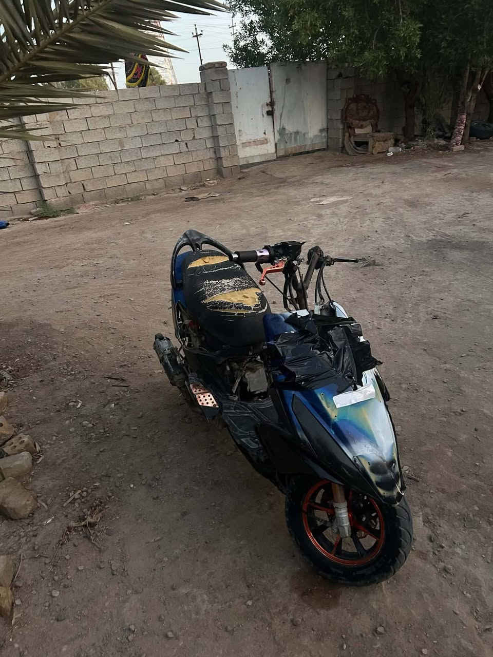 السلام عليكم دراجه للبيع مضلع شغاله نكره هندر شلعه معدل اوياله رياضي دبلات رياضي مكانهه بابل اسكندريه الاسكان سعرهه 100الاتصال عل***********
