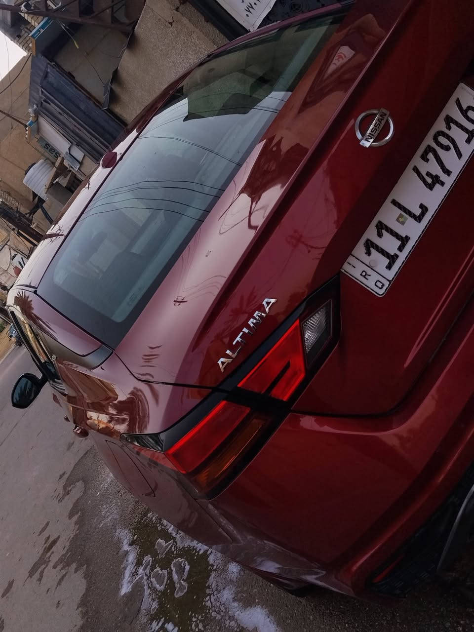 التيما موديل ۲۰۲۱ قطع تبدیل جاملغات امامية وبند والغد الايسر كامل فتح من البنط المواصفات معروفة تشغيل عن بعد بصمة تشغيل وابواب وجنطة نظام صرف الوقود الاقتصادي مانع انزلاق و ABS و تحديد مسار ورادار امامي وخلفي وجوانب ونقطة عمياء وايقاف ذاتي عند الاقتراب خلفي وامامي شاشة كبيرة وكاميرا دوارة ويل كب ۱۹ رقم بغداد تحويل مباشر والسعر 140 قابل للتفاوض السيارة ماشية 104 كلم اي استفسار ۰۷۷۰۷۸۸۹۰٦۲  أو خاص بغداد الزعفرانية


**إذا كنت صاحب هذا الإعلان وتريد حذفه لأي سبب، رجاءا أرسل رسالة إلى الدعم الفني**