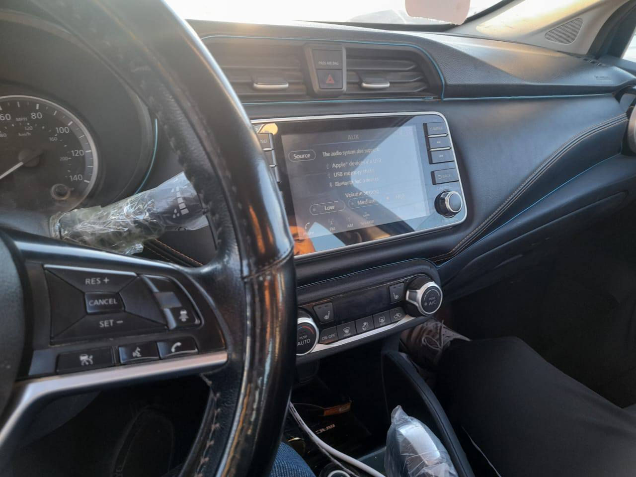 السلام عليكم سيارة نيسان فيرسا مديل 20 فئه s اني مكلف بنشر  هذا رقم صاحب السيارة‏‪***********‬‏
