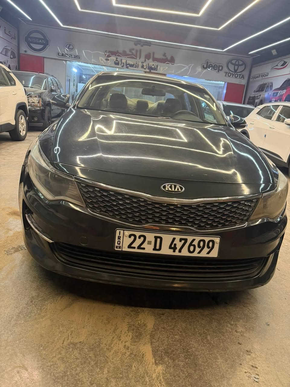 كيا أوبتما 2016 حادثهه باب جهه السايق سعر 80 وبيهه مجال مستعجل على بيع  عدي مريض الرجاء الاتصال ما متواجد بل فيس ***********
