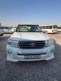 / لاندكروزر موديل ١٣ مكفوله ماعدا بارد كما موضح بالسونار السعر ٣٨٠  07...