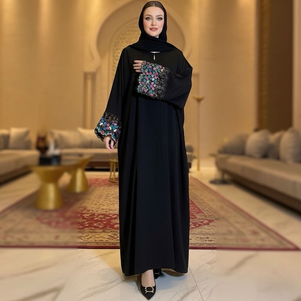 عباية اماراتية شغل درجه اولى 
متوفر 
للحجز و الاستفسار التواصل عبر الخاص او الوتس 
***********
