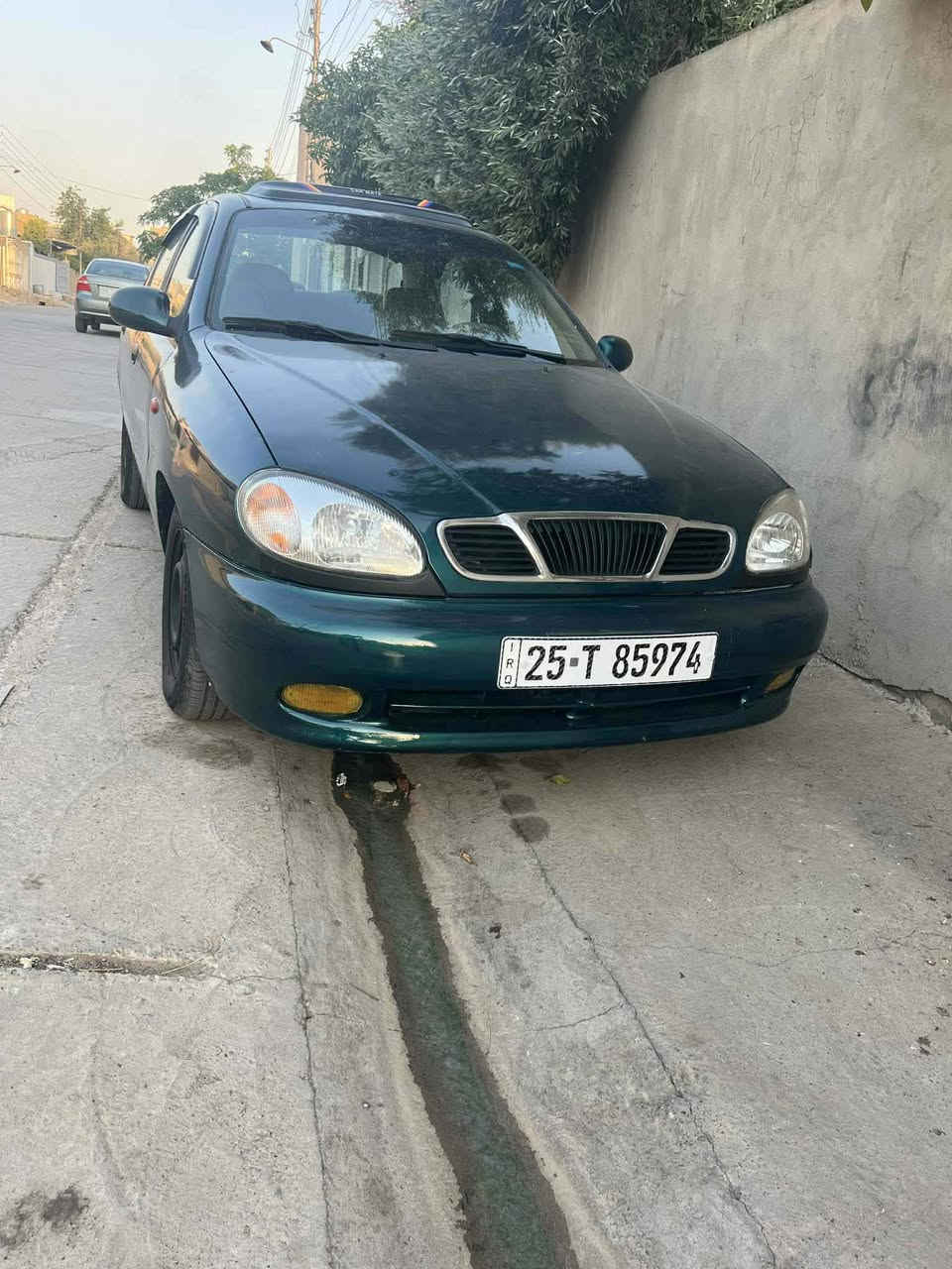 دايو لانوس موديل 2000كير اوتو هزة  سنوية ( رقم كركوك  مشروع لل31 ) بسمي كيرو محرك شرط صدر وطايرات جديد اي نقص مابي تبريد كامل شغال  بس يحتاج يحتاج فريزر تتصلح .. كهربائيات كل شغال دفتر بنزين بي ..شرط التحويل سعر 37 اي استفسار خابر الرقم  *********** +***********.. مكاني كركوك
