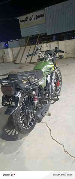 دراجة سافان للبيع موديل 25 الدراجة جديدة مستخدمة شهر واحد مكاني واسط الصويرة رقمي ‏‏‪***********‬‏السعر 850 بيها مجال شي قليل
