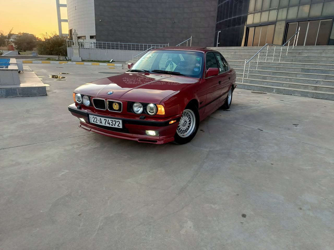 بي ام525مسكرفانوس..***********...اوتوماتيك تبريد رقم اربيل دولي بسمي سعرها 70 وبي مجال موديل 1991 مكانها كركوك
