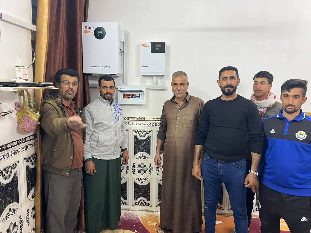 سما بغداد للطاقة الشمسية
تم بحمد الله ربط منظومتين طاقة شمسية متكاملتين:

🔹 منظومة بسعة 20 أمبير نهاري و16 أمبير ليلي
للأخ أبو وليد – من أهالي المحمودية / بغداد.

🔹 منظومة بسعة 10 أمبير ليلي ونهاري
للأخ زياد أبو أحمد – يثرب / صلاح الدين.

عمل متقن وضمان حقيقي وأداء ثابت بإذن الله.

📞 للحجز والاستفسار:
***********
وائل – قسم المبيعات

سما بغداد… طاقة نظيفة وثقة مستمرة
