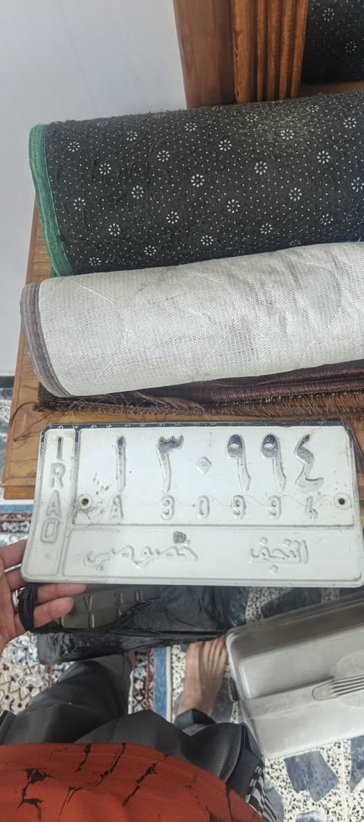 السلام عليكم سياره كولف موديل 90تسقيط رقمه نجف سعره 12 ورقه وبيه مجال رقم تليفوني ***********

