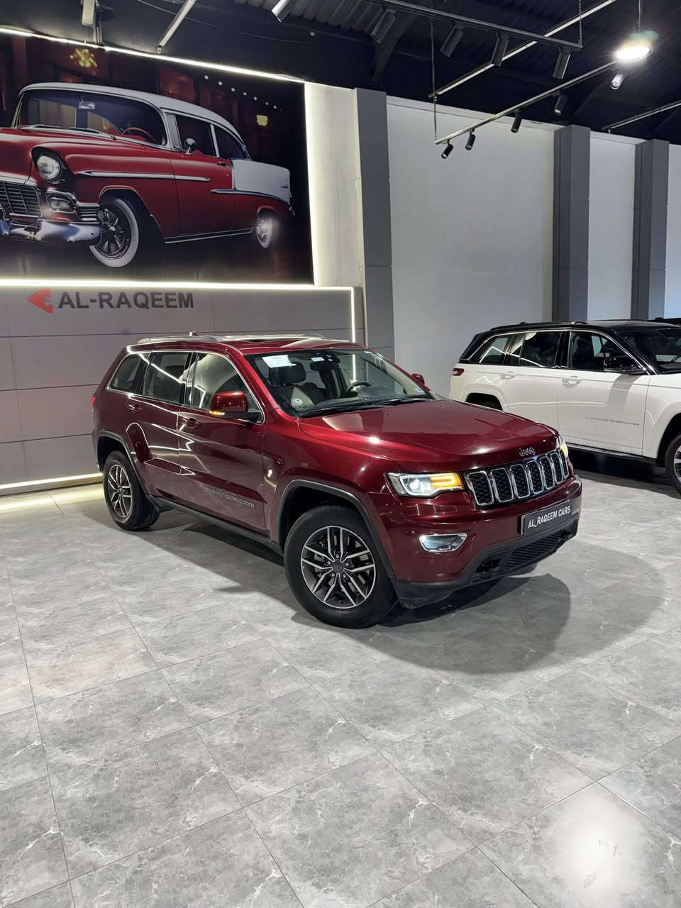 جيب لاريدو 
موديل 2019 
ماشية 57الف مايل
كفالة عامة من صبغ
وارد خليجي 
شاشة +  كامره خلفيه
حساسات خلفيه
6سلندر محرك

- للمعلومات زياره موقعنا :

- الرقيم - اربيل / شارع 100 المعارض / بجانب محطه بانزين هوگر مقابل هفته بازار 1

- (معرض الرقيم على خرائط گوگل📍 https://g.co/kgs/eZYFQ7 ) 

- او الاتصال على:

*********** 📞 

*********** 📞
